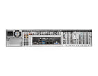 2U AMD single-CPU RA1208 server - Rear view