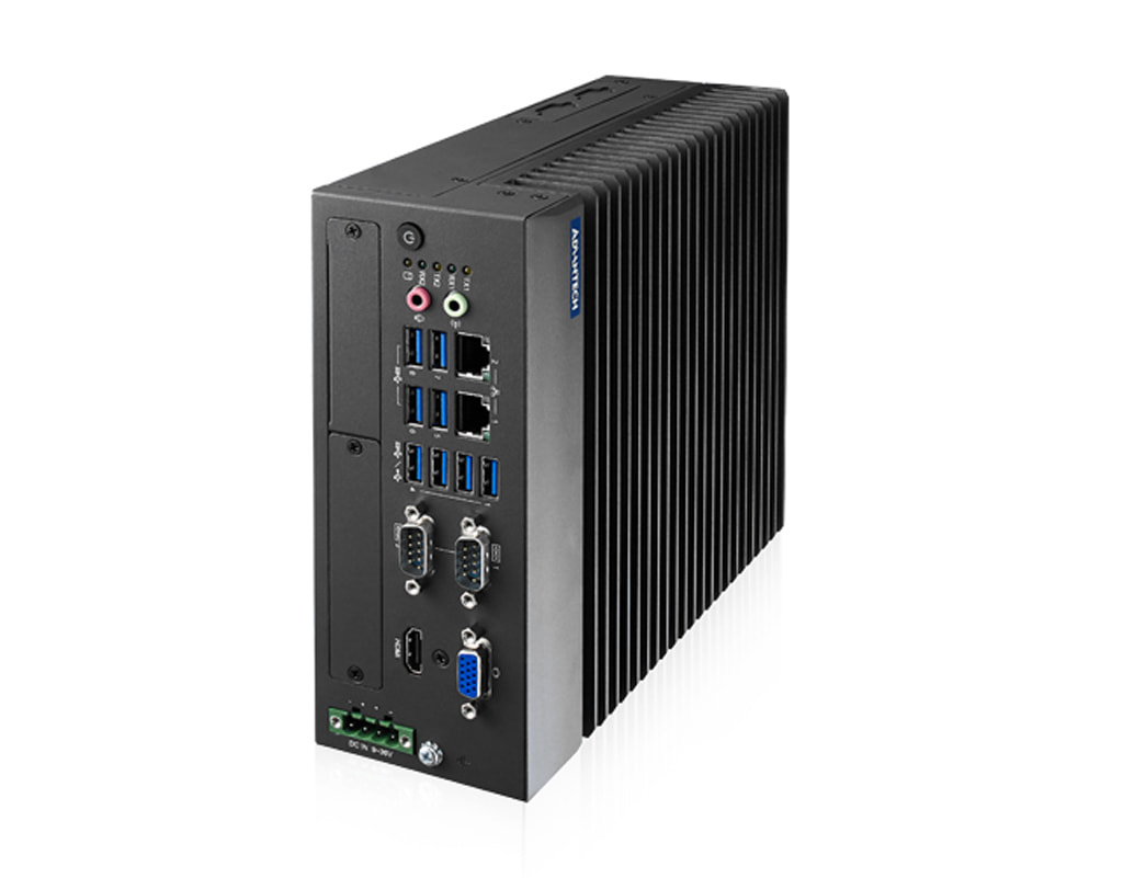 MIC-770 v2 - Front view standing