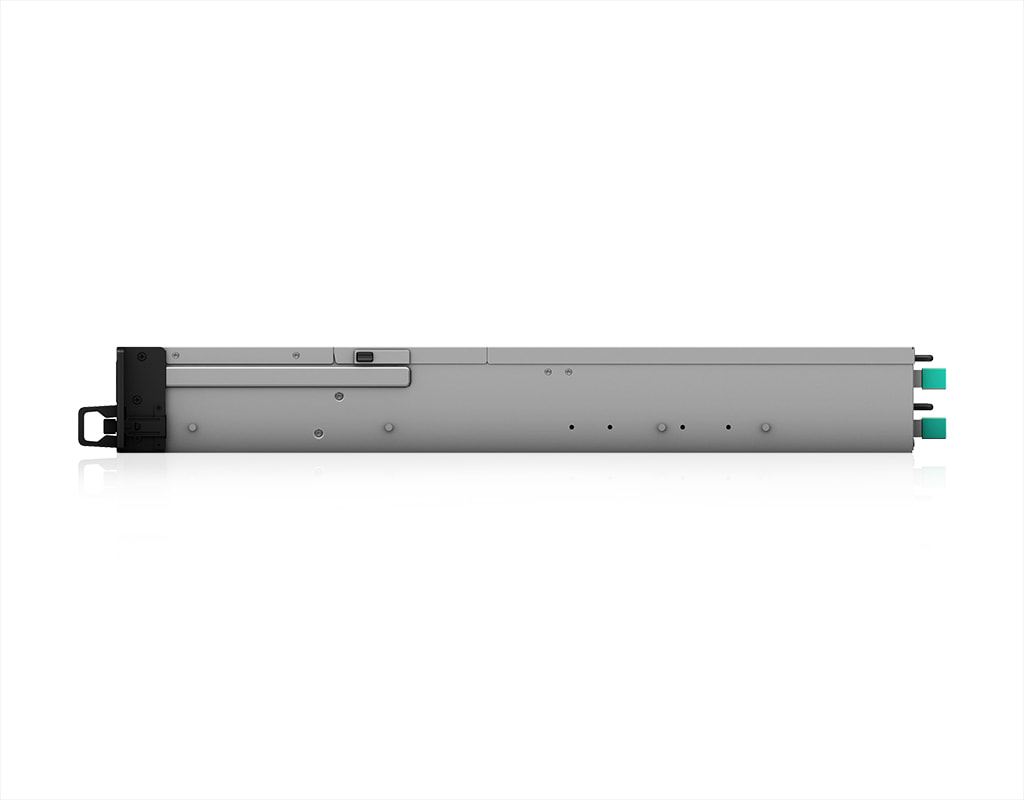 Synology RS3621XS+ NAS - Side view