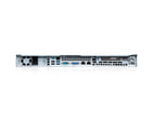 1U Intel Single-CPU RI1104H Server - Rear view ASUS