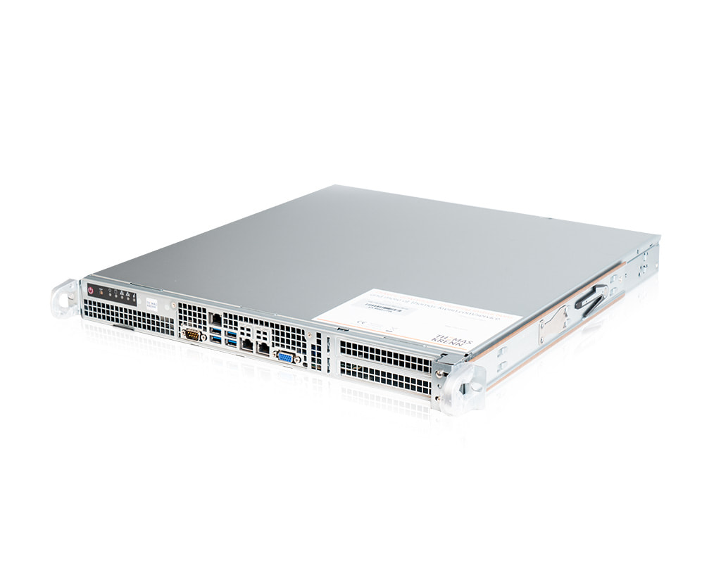 1HE AMD Single-CPU RA1104-SMEPFH Server - Serveransicht 1HE AMD Single-CPU RA1104-SMEPFH Server - Serveransicht