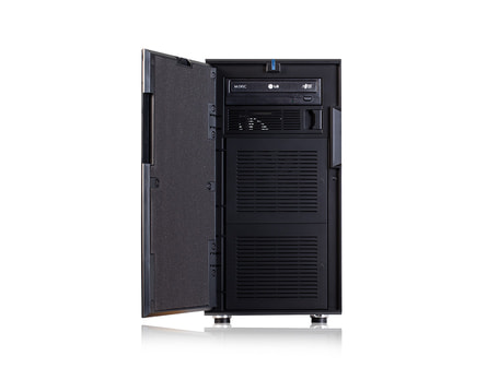 Business-PC PA6T - Front view open