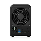 Synology DS716+II NAS - Rear view