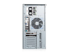 Server-Tower Intel Single-CPU TI120-XE - Rückansicht