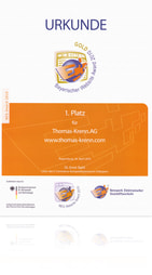 Bavarian Website Award 2010