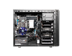 Server-Tower Intel Single-CPU TI106S - Innenansicht Asus Mainboard