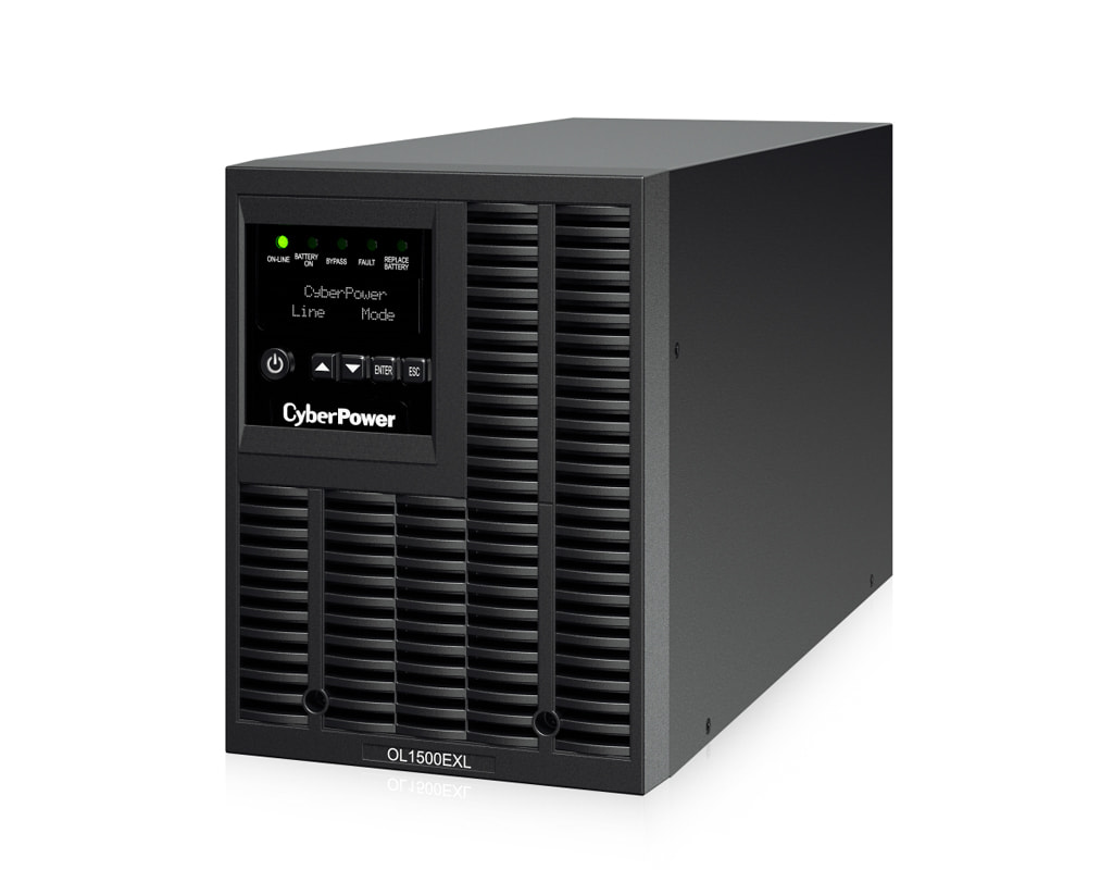 CyberPower Doppelwandlungs USV - Tower Serveransicht