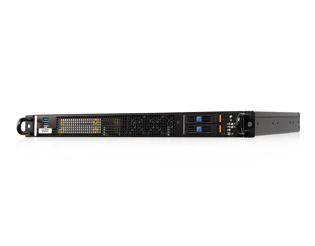 HPC-7120S + ASMB-588 - Frontansicht