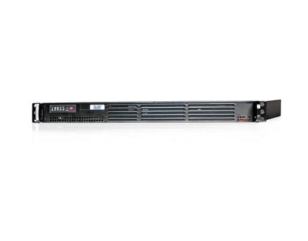 1U Intel single-CPU RI1101H-XE server - Front view