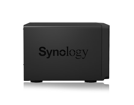 Synology DX517 JBOD - Side view