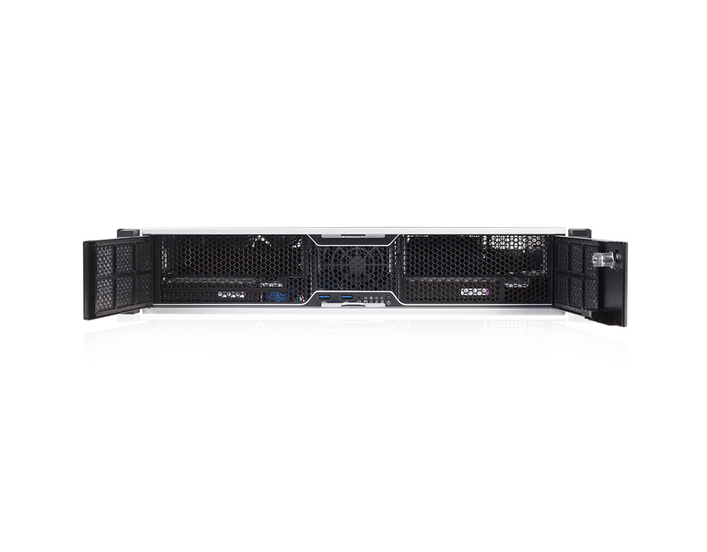 VDS – NVR50 rack - Front view open