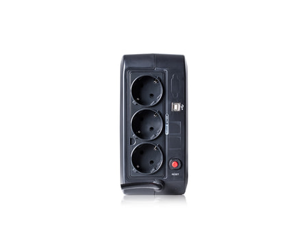 CyberPower USV DL-Serie - Rückansicht CyberPower USV DL-Serie - Rückansicht
