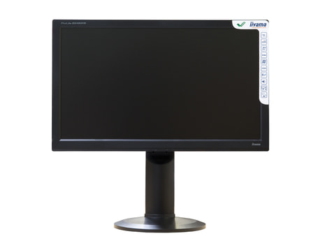 Business PC PI6T - 23.6&quot; Iiyama B2480HS-B1 TFT Monitor (optional)