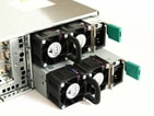 2HE Intel Dual-CPU SR2500 Server - Redundantes Netzteil
