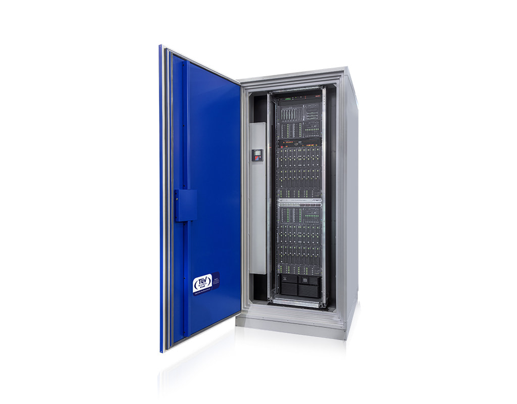 Compact high-end data center - Compact high-end data center Compact high-end data center - Compact high-end data center