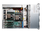 4U AMD Dual-CPU RA2424 Server - Internal view