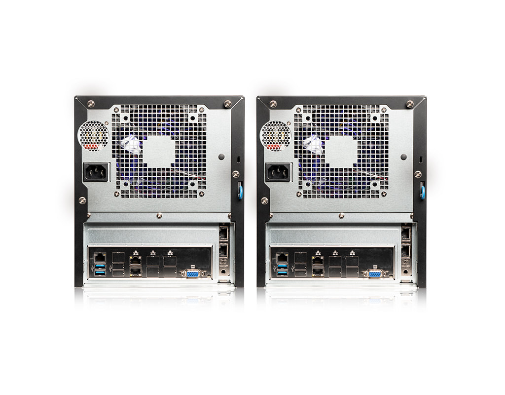S2D micro-cluster - back view S2D micro-cluster - back view