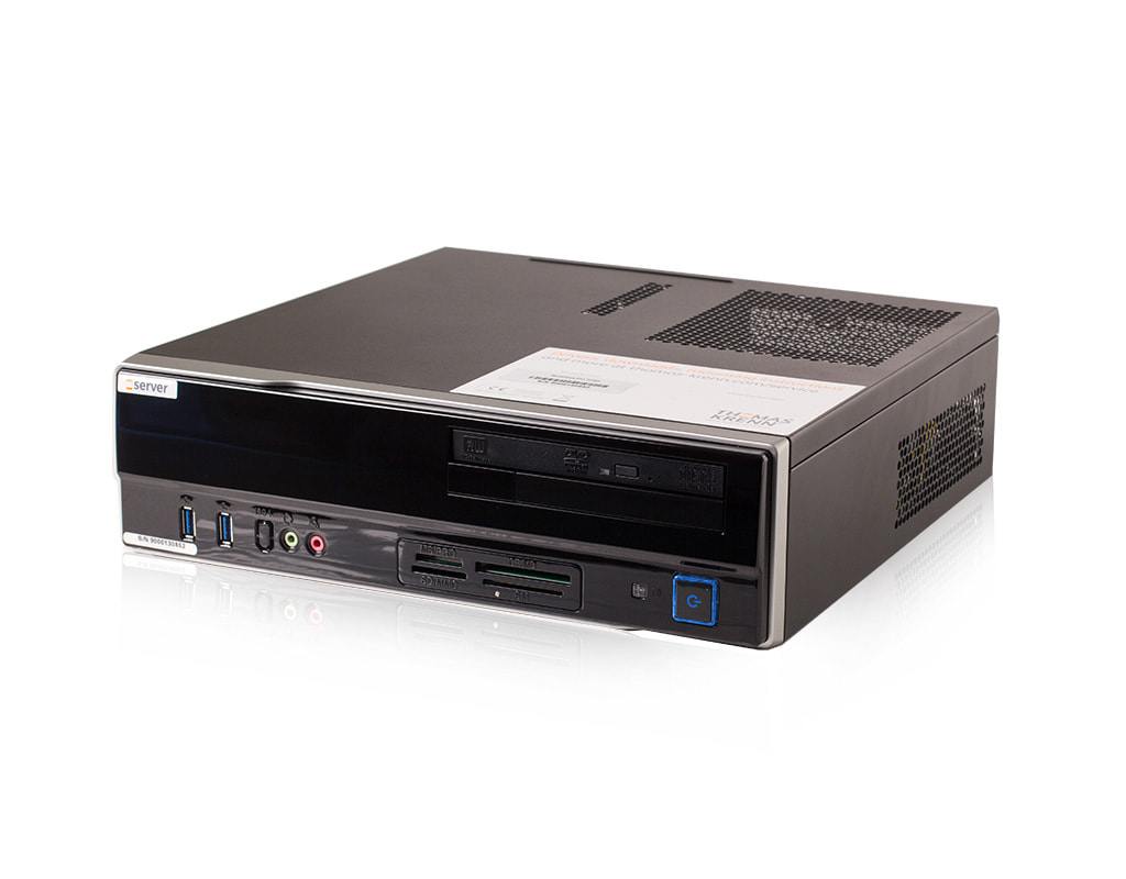 Business PC PI3D - Server view