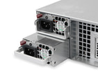 2U SC825 NexentaStor Head - Detailed view power supplies