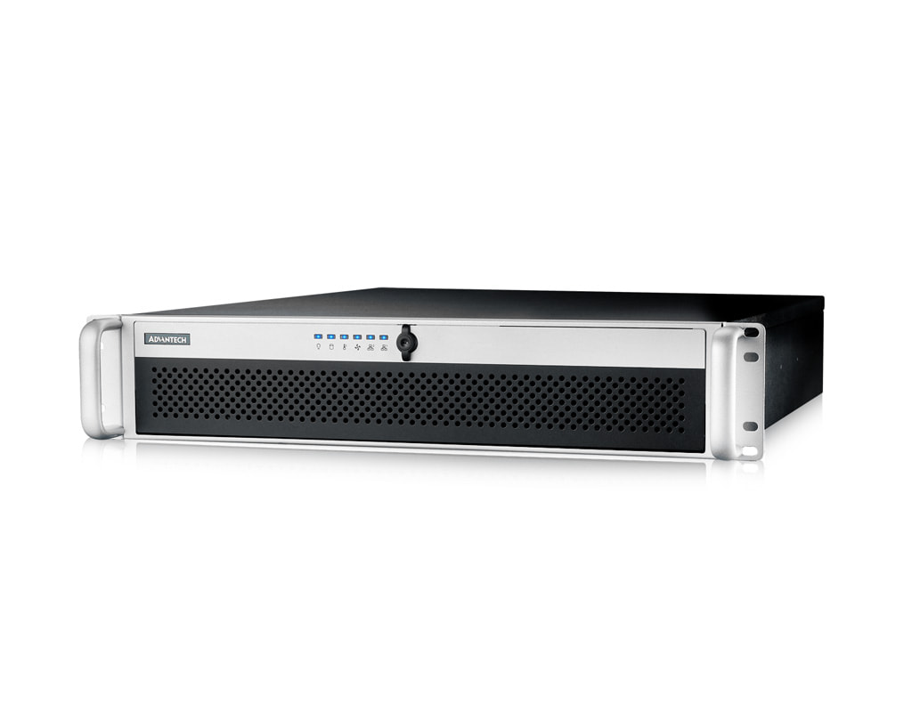 VDS - NVR 700 2U - Front view