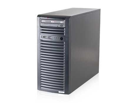 Business-PC 732 - Server view