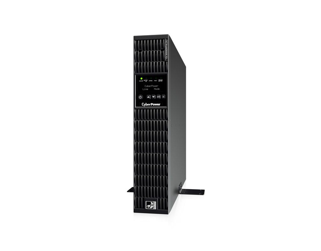 CyberPower Doppelwandlungs USV - Rack Frontansicht