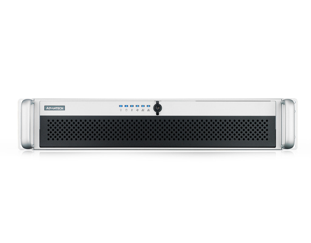VDS - NVR 700 2U - Front view
