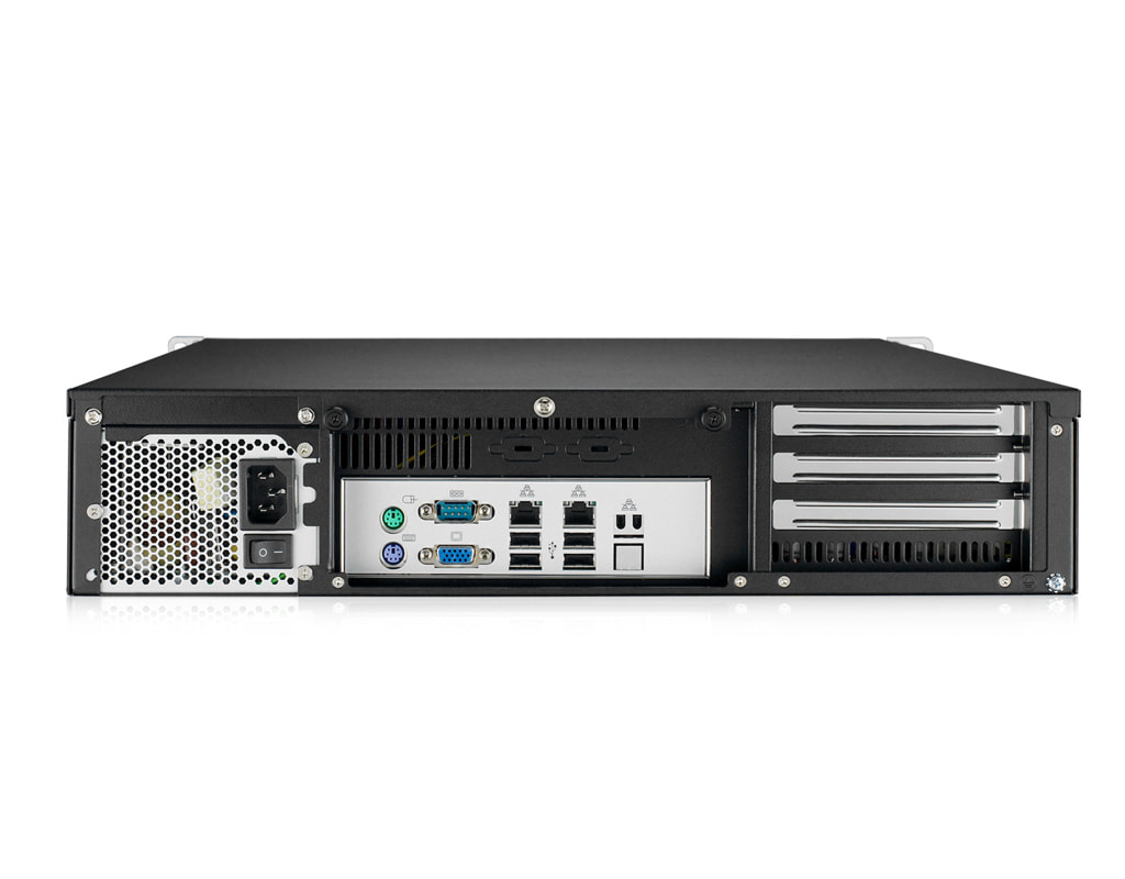 VDS - NVR 700 2U - Rear view