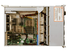 4U AMD Dual-CPU RA2424 Server - Internal view