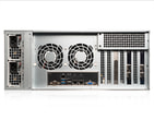 4HE AMD Dual-CPU RA2424 Server - Rückansicht