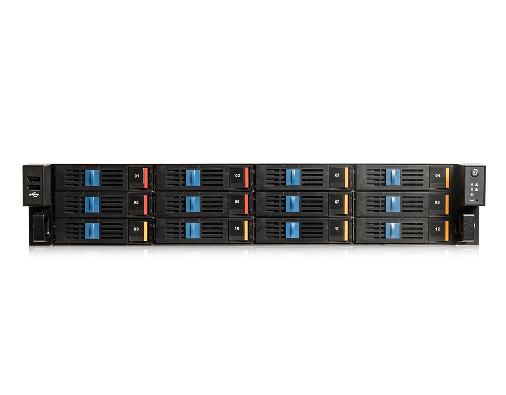 VDS - NVR200 - Frontalansicht VDS - NVR200 - Frontalansicht