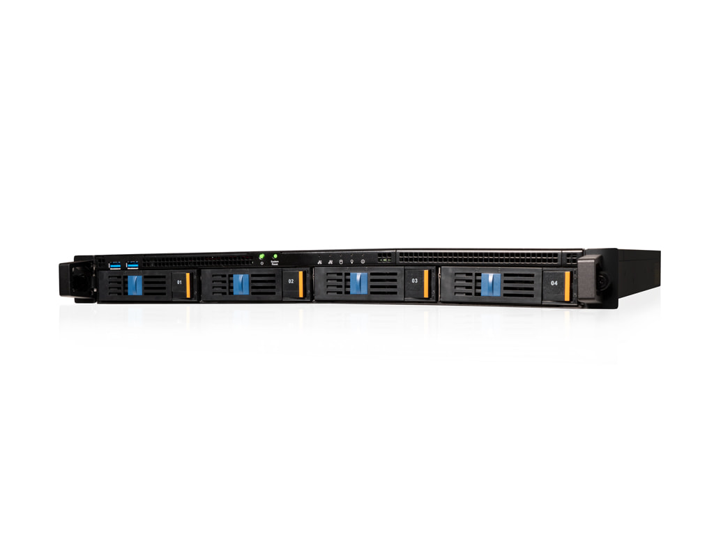 VDS – NVR100 1U - Front view