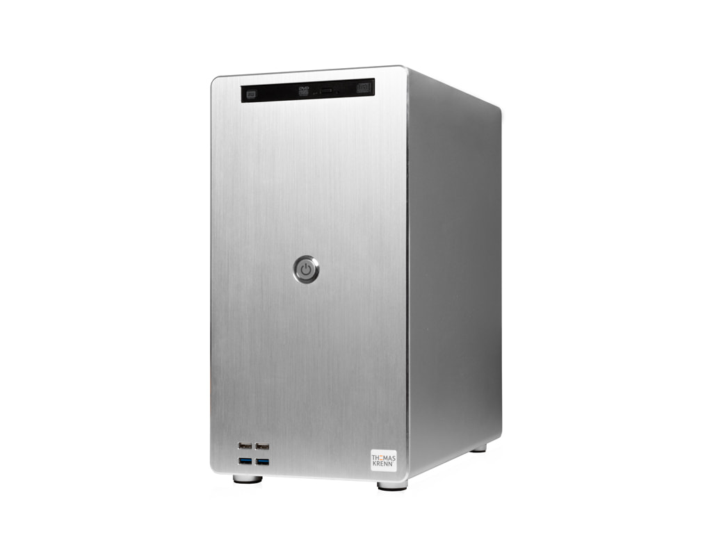 HPC-5000 + ASMB-588 - Frontansicht