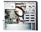 Server-Tower Intel Atom D525 Single-CPU SC731 - Internal view
