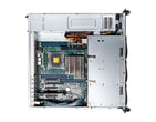 2U Intel Dual-CPU RI2203H Server - Internal view