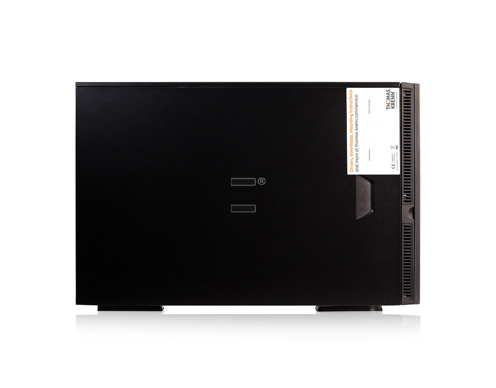 Tower server Intel single-CPU TI1508-CHXE - Side view