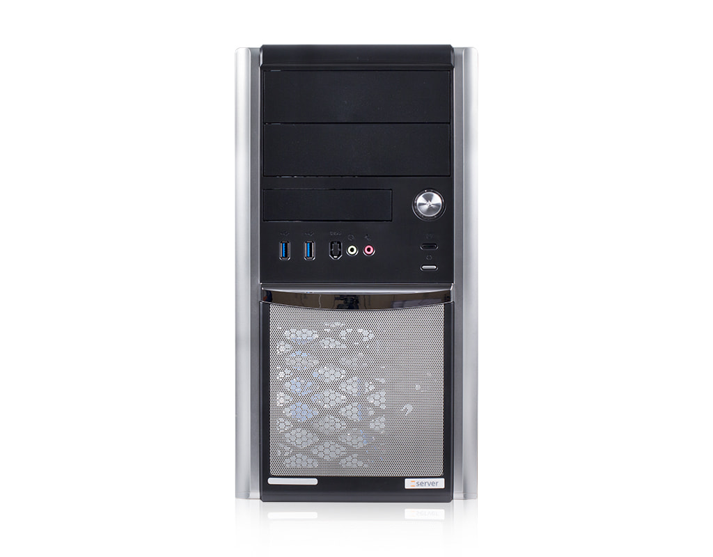 Business PC PI2T (Coffee Lake) - Front view Business PC PI2T (Coffee Lake) - Front view