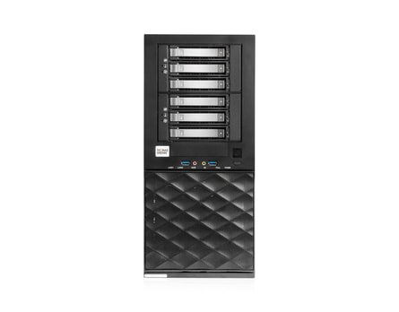 Server-Tower Intel Single-CPU TI1506-INXEN - Frontalansicht