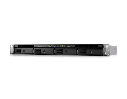 Synology RS814RP+ NAS - Frontansicht Synology RS814RP+ NAS - Frontansicht