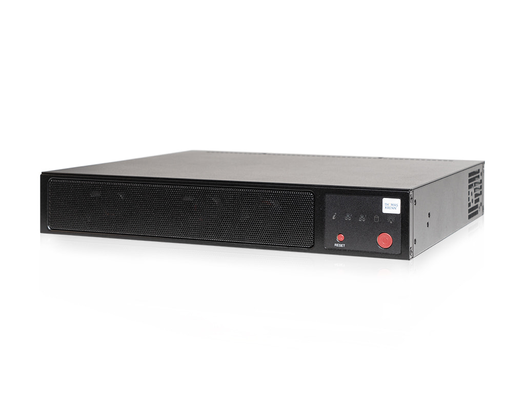 ECS v1 - Serveransicht ECS v1 - Serveransicht