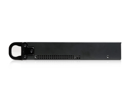1U Intel single-CPU RI1101H-F server - Side view 1U Intel single-CPU RI1101H-F server - Side view
