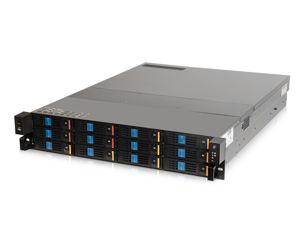 VDS - NVR200 - Serveransicht VDS - NVR200 - Serveransicht