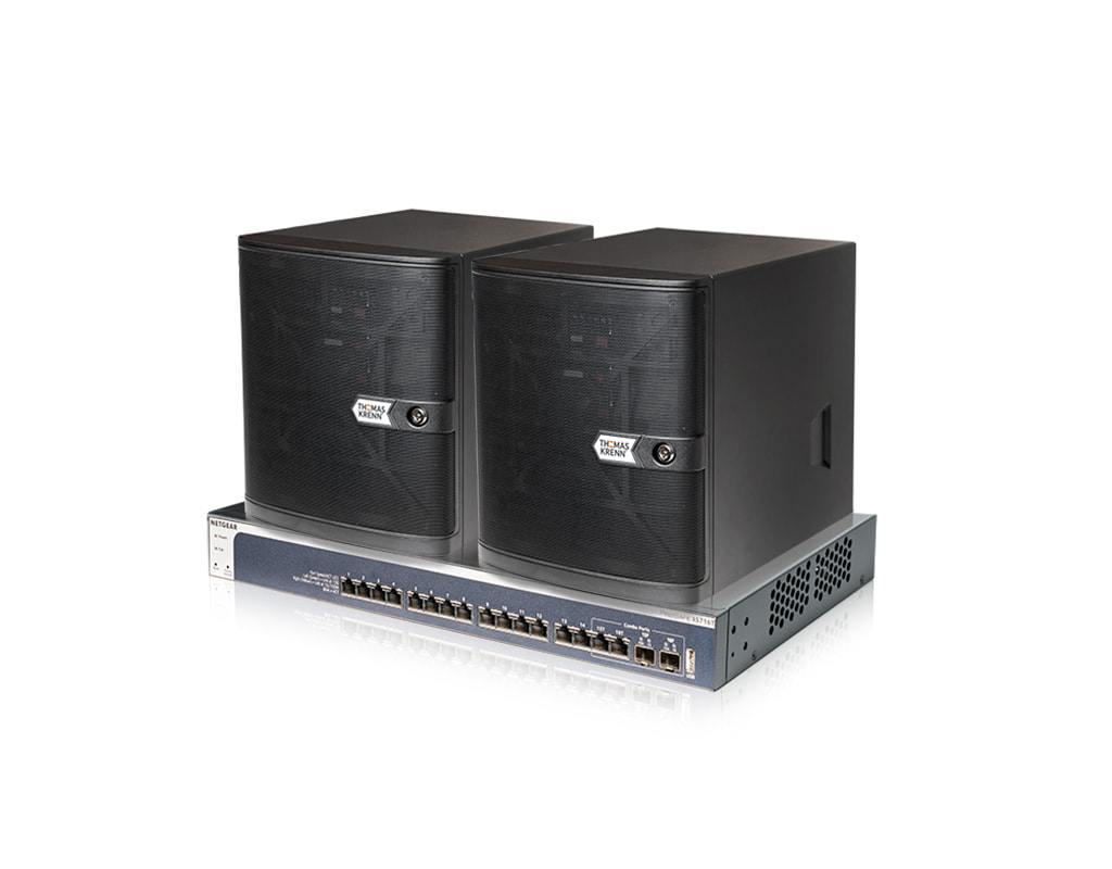 S2D micro-cluster - S2D micro-cluster incl. switch