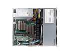 1U Intel Dual-CPU RI2104H Server - Internal view