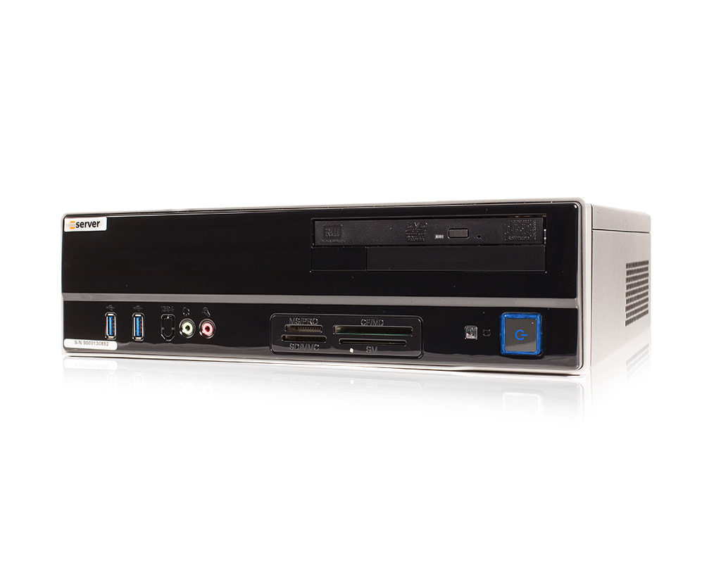 Business PC PI3D - Front view