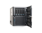 Microserver MI106+ - Frontansicht offen
