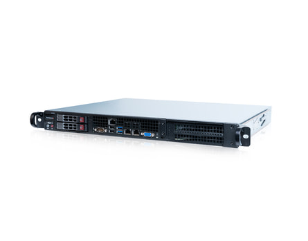 1U Intel Scalable single-CPU RI1102H-F server - Server view