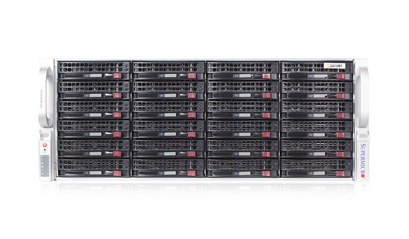 RA1436 On &amp; Offsite Data Protection Host (Open-E) - Frontalansicht