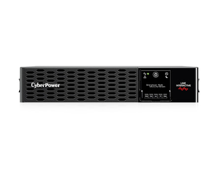 CyberPower line-interactive UPS - Rack front view