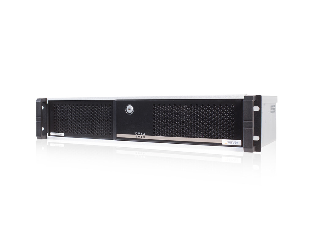 VDS – NVR50 rack - Front view